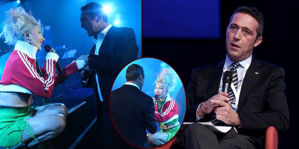 Koç Holding'den yeni yıl eğlencesi...