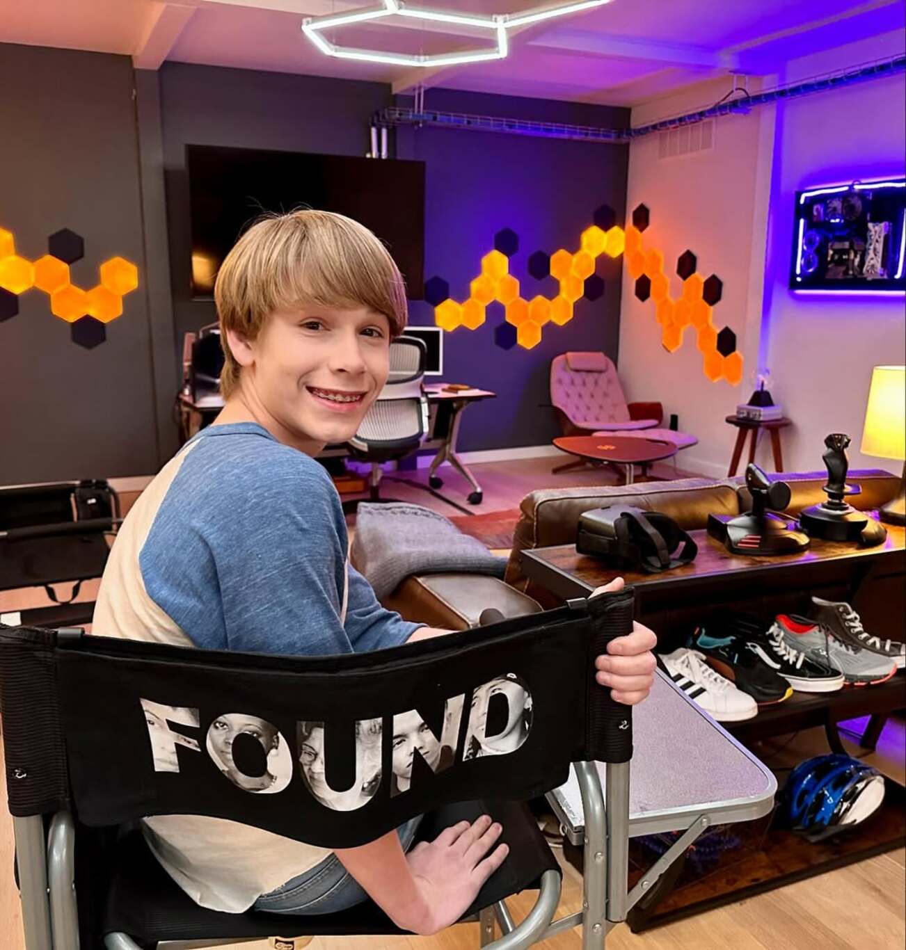 'Baby Driver' filmiyle tanınan 16 yaşındaki Hudson Joseph Meek, trajik