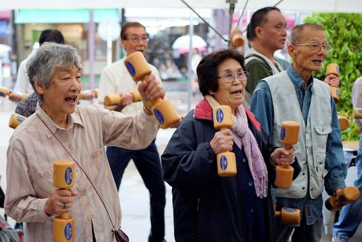 Dünyanın en fazla yaşlı nüfus barındıran ülkesi Japonya