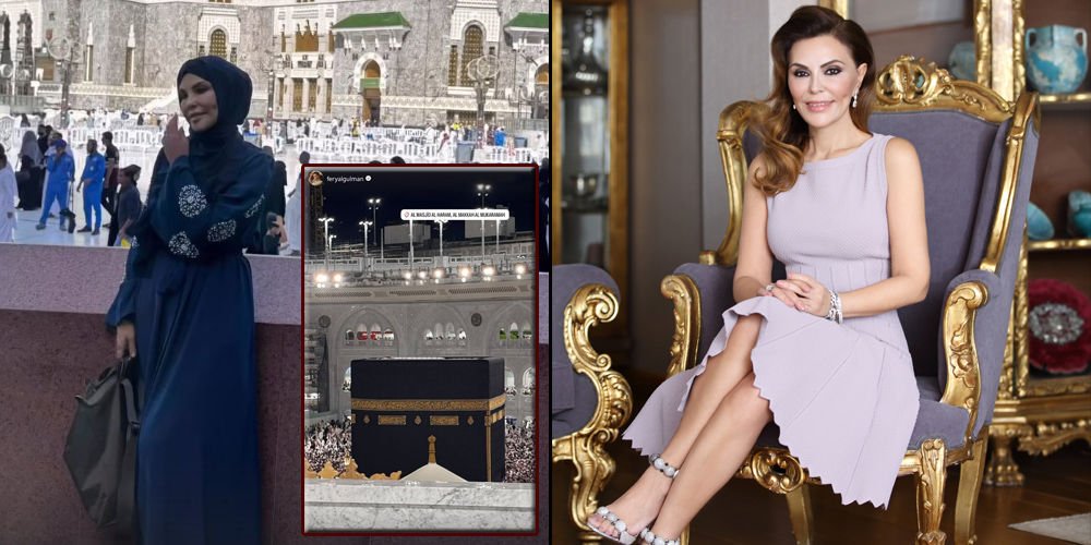 Mekke'de huzur buldu...