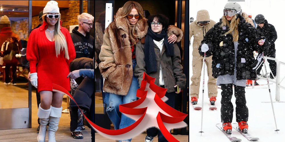 Aspen'de yeni yıl tatili...