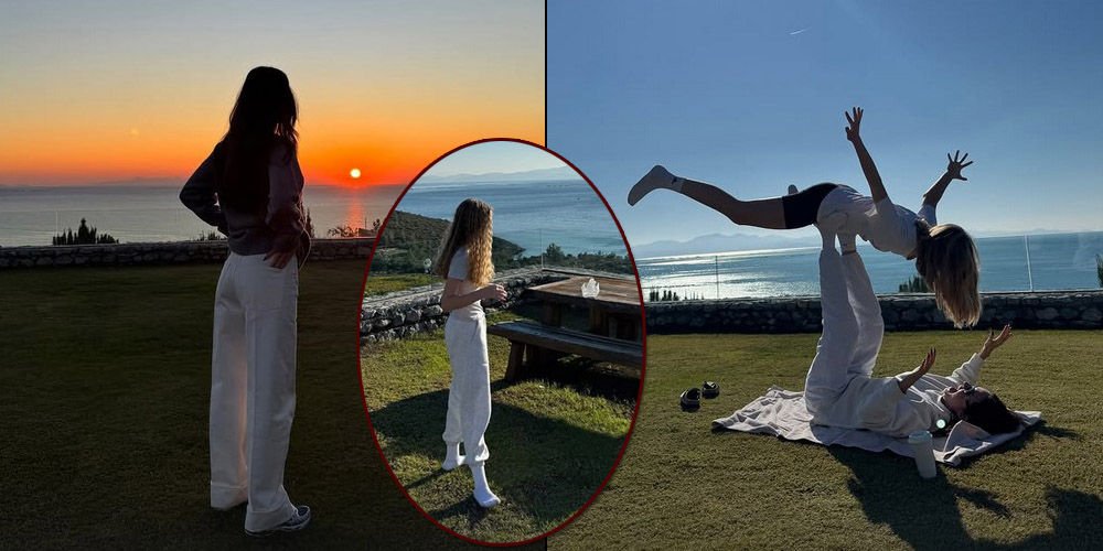 Özilhanlar'ın Bodrum eğlencesi...