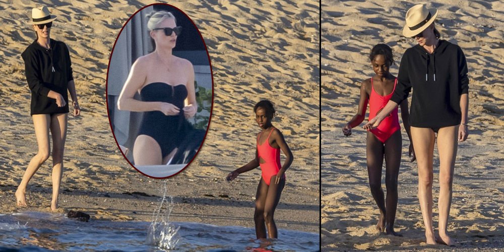 Charlize Theron'un Meksika tatili