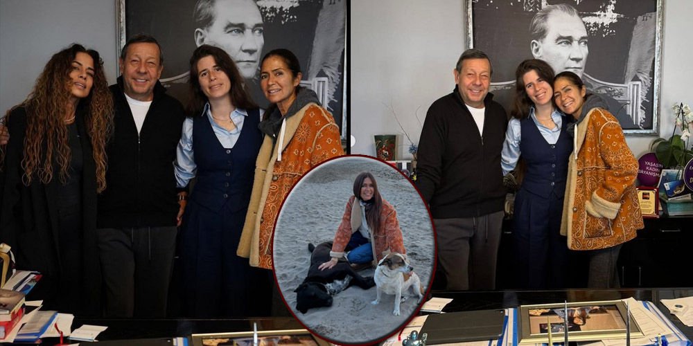 Çeşme'de Denizli'ye ziyaret...