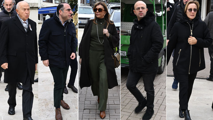 Nihat Özdemir, Nuri Has, Dalia Garih, Saffet Ulusoy ve Revna Demirören