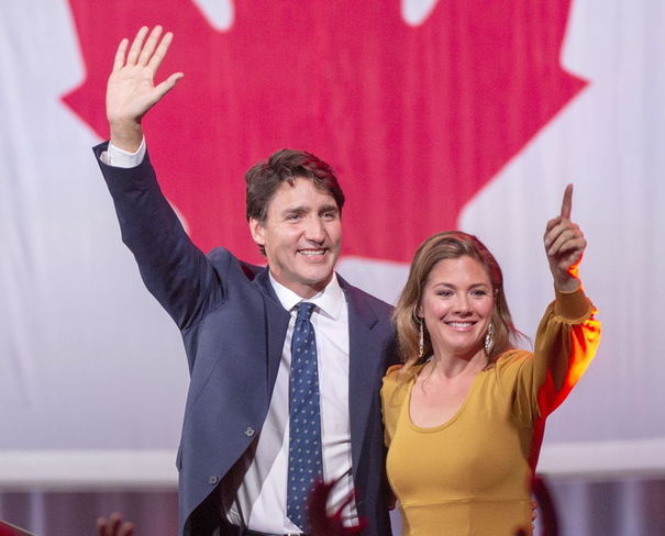 Justin Trudeau, 18 yıllık eşi Sophie Grégoire Trudeau ile ayrılmıştı.