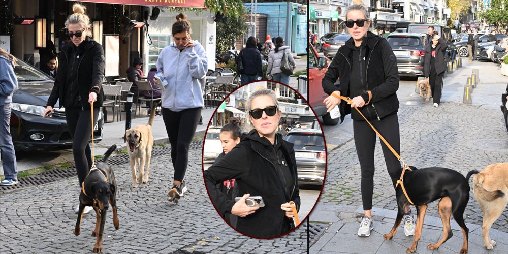 Bebek'te dolaştılar...