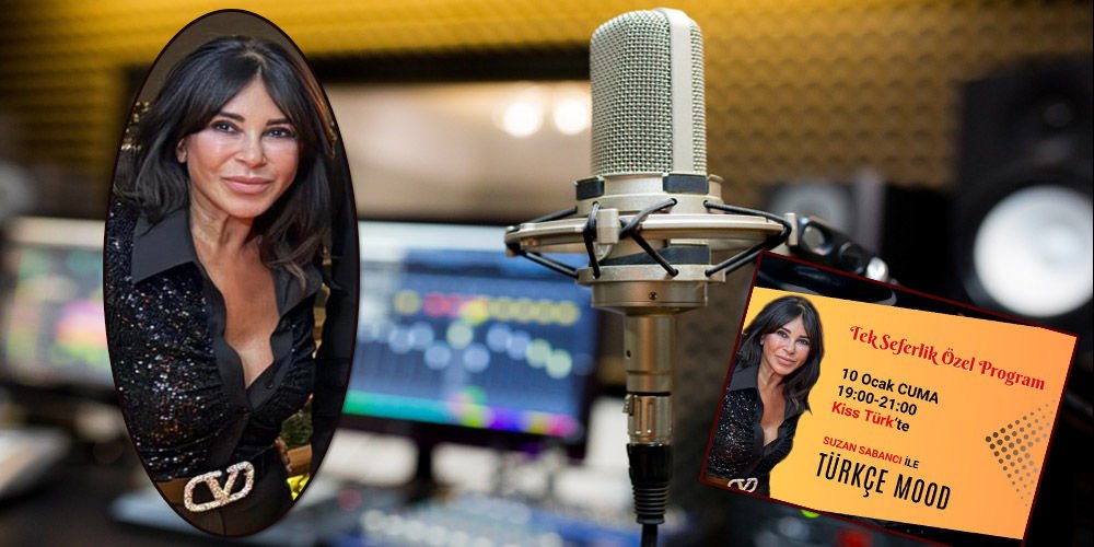 Sabancı'dan özel radyo programı...