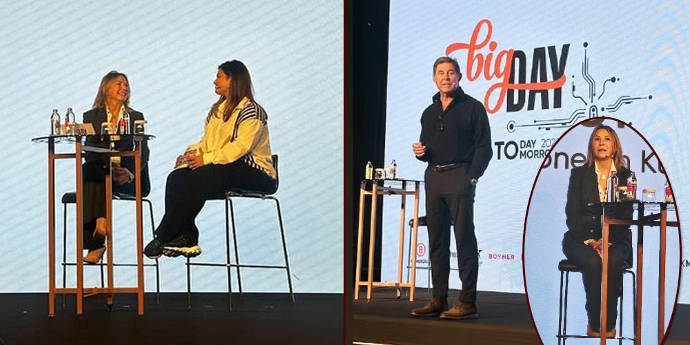 Boyner çifti konuşmacı oldu!