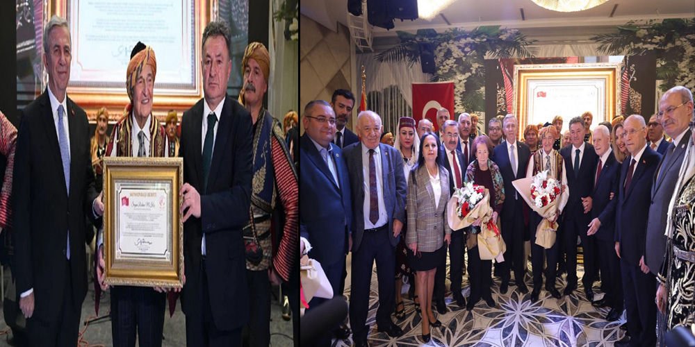 Rahmi Koç 'Seymanbaşı' ilan edildi