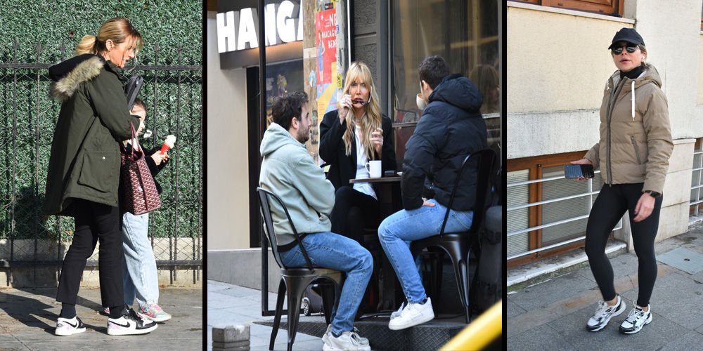 Caddeler yine cıvıl cıvıl...