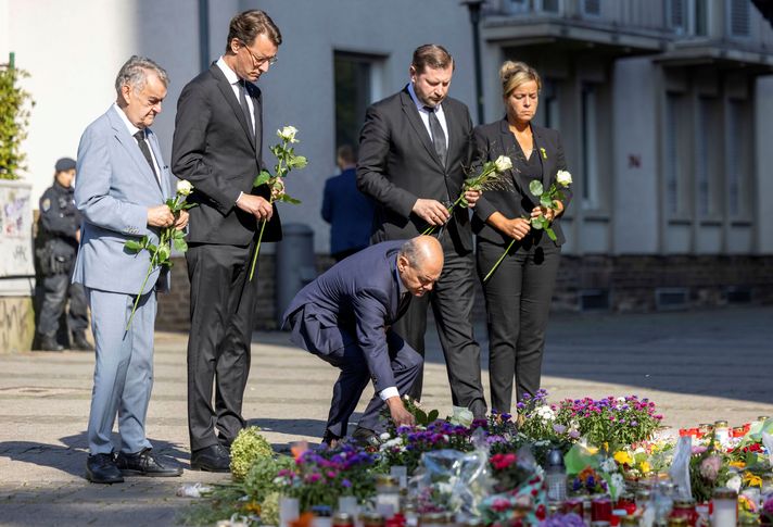 Olaf Scholz Solingen anmasında