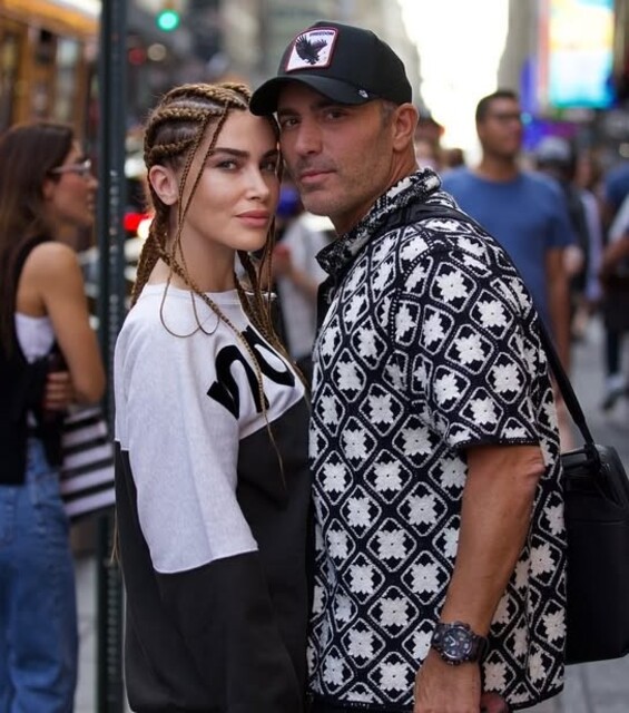 Mustafa Sandal ile Melis S�t�urup krizi atlatt�