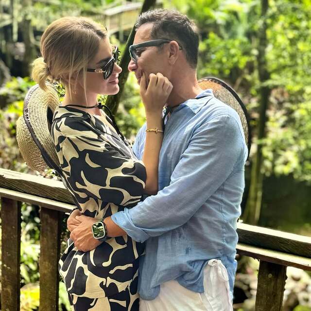 Mustafa Sandal ile Melis S�t�urup krizi atlatt�