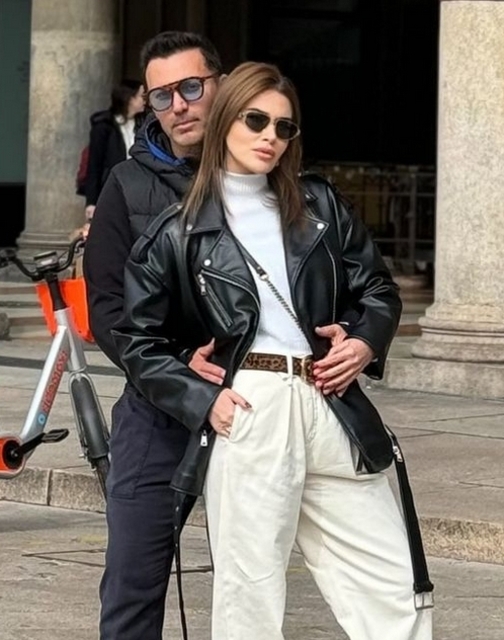 Mustafa Sandal ile Melis S�t�urup krizi atlatt�