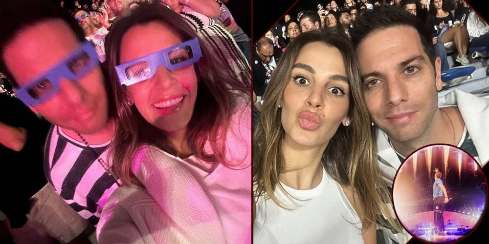 Alkoçlar'ın konser coşkusu...