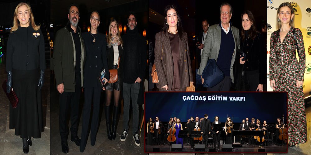 ÇEV Sanat'ın genç yeteneklerini dinlediler...