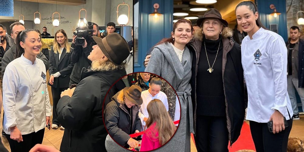 Sabancı, açılışta kurdele kesti