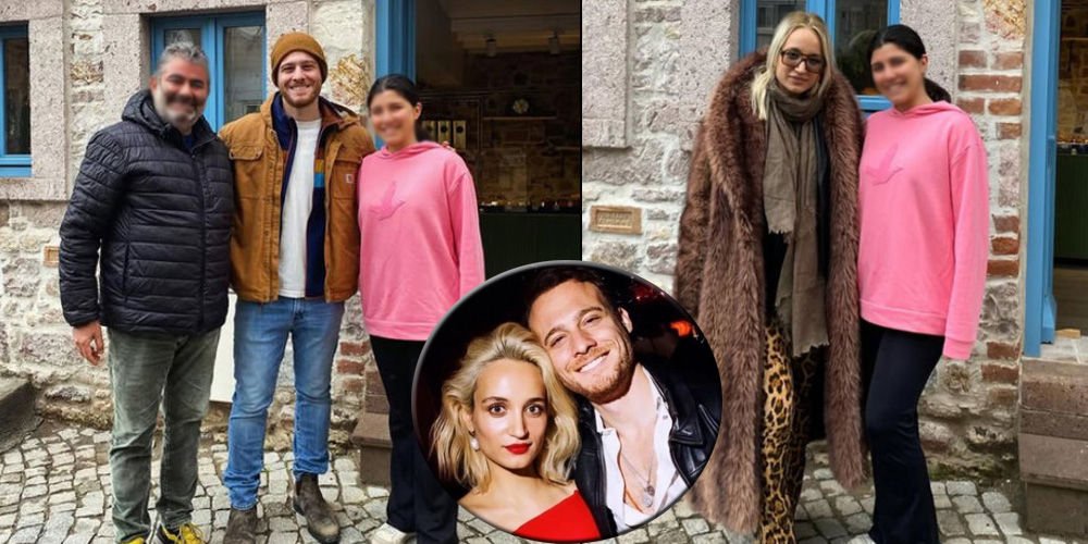 Bürsin ve Tapan çifti Ayvalık'ta...