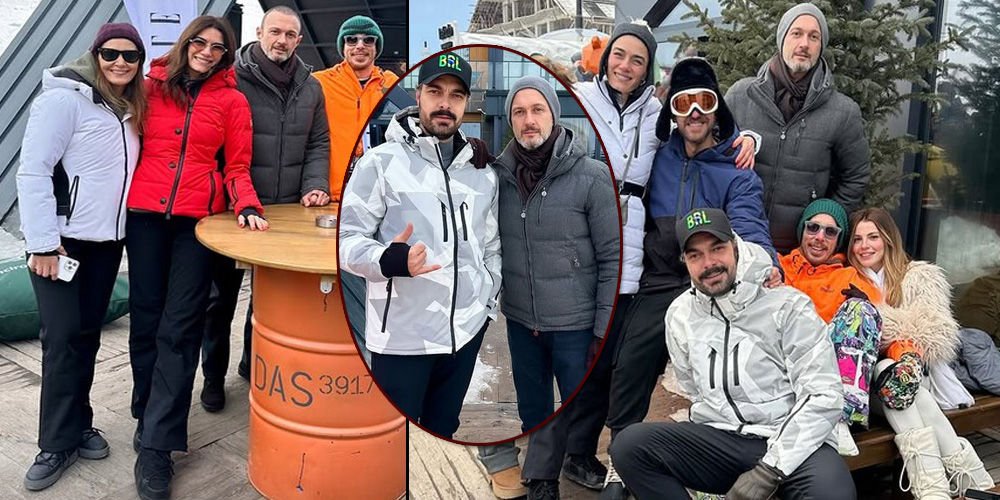 Erciyes'te kayak tatili...