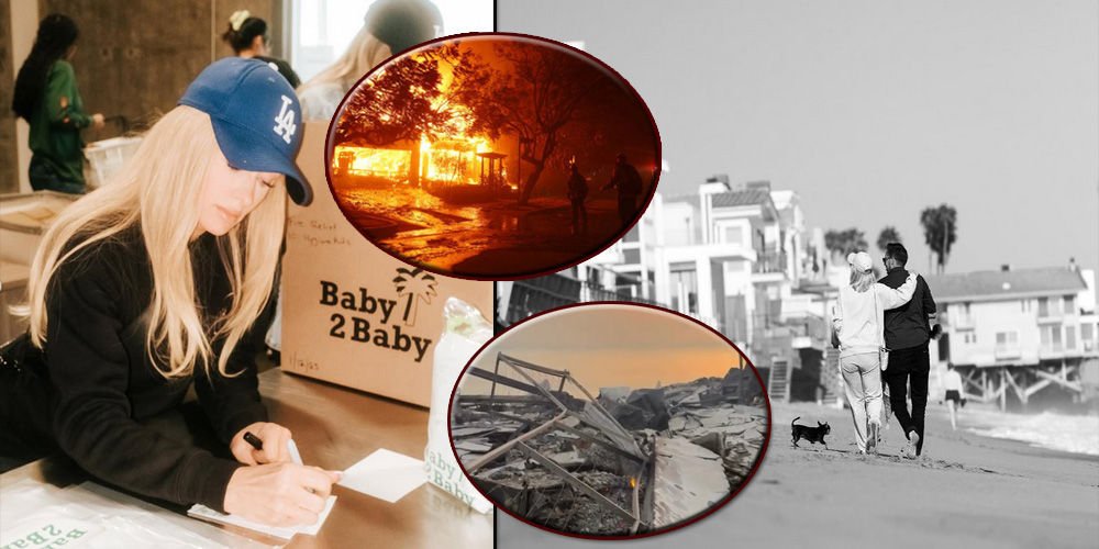 Küle dönen evini paylaştı!