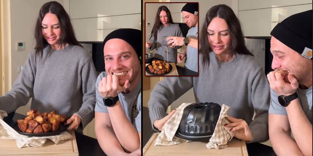 Özilhan ve Bürsin yeniden mutfakta...