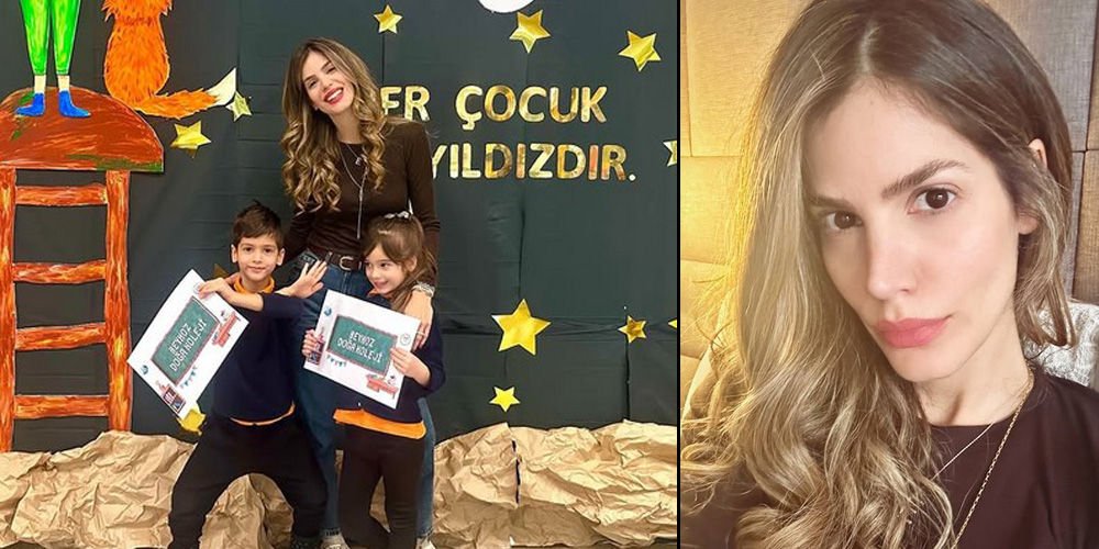 İkizlerin karne heyecanı...