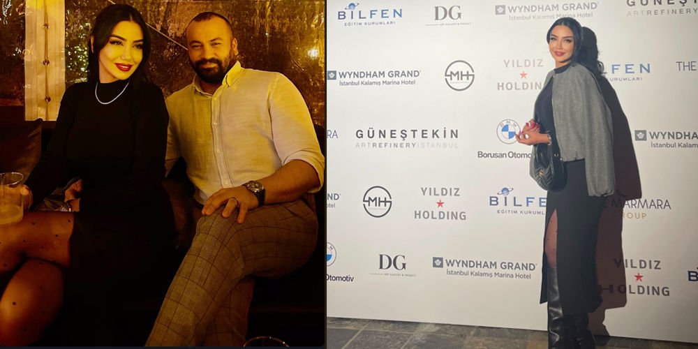 Sanatsever çift, özel davette...