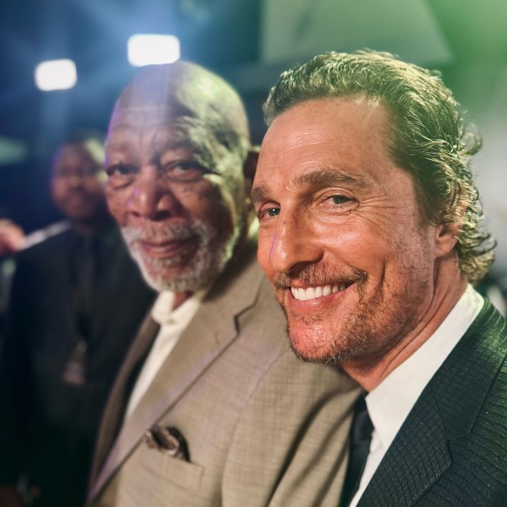 Morgan Freeman ile Matthew McConaughey