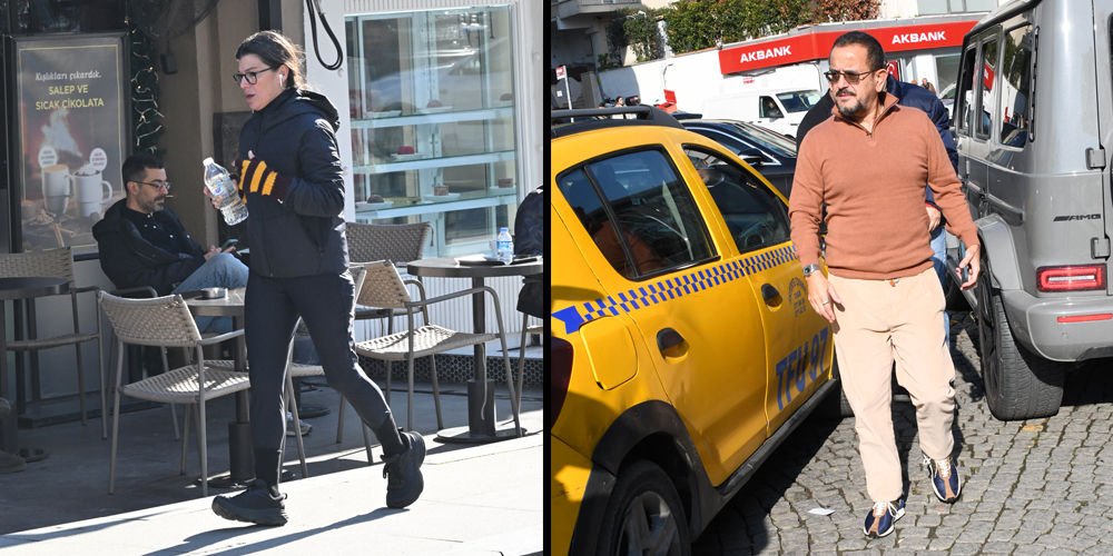 Caddelerde hafta sonu...