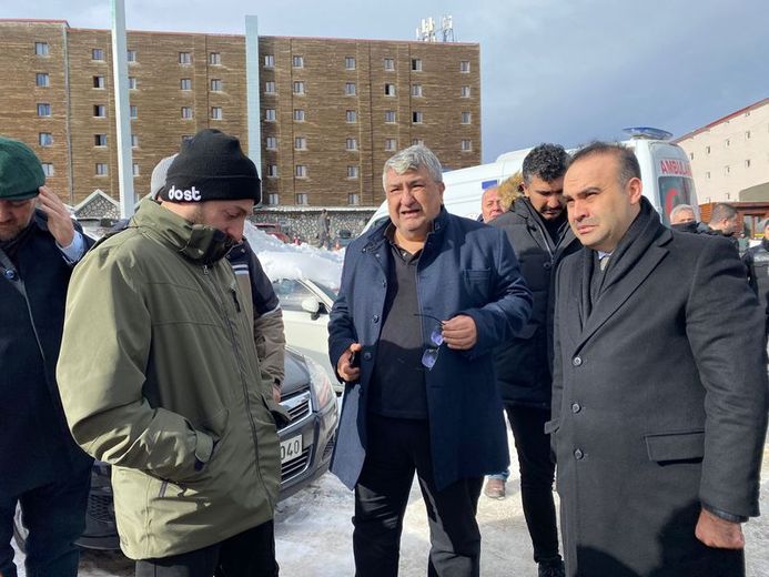 Bolu'da avukatlık yapan Yüksel Gültekin, acı haberle yıkıldı.