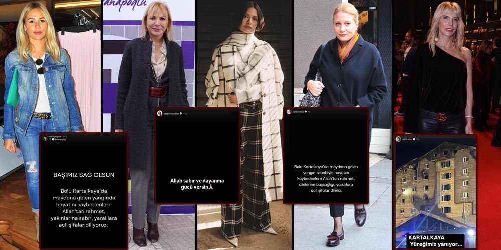 "Başımız sağ olsun"