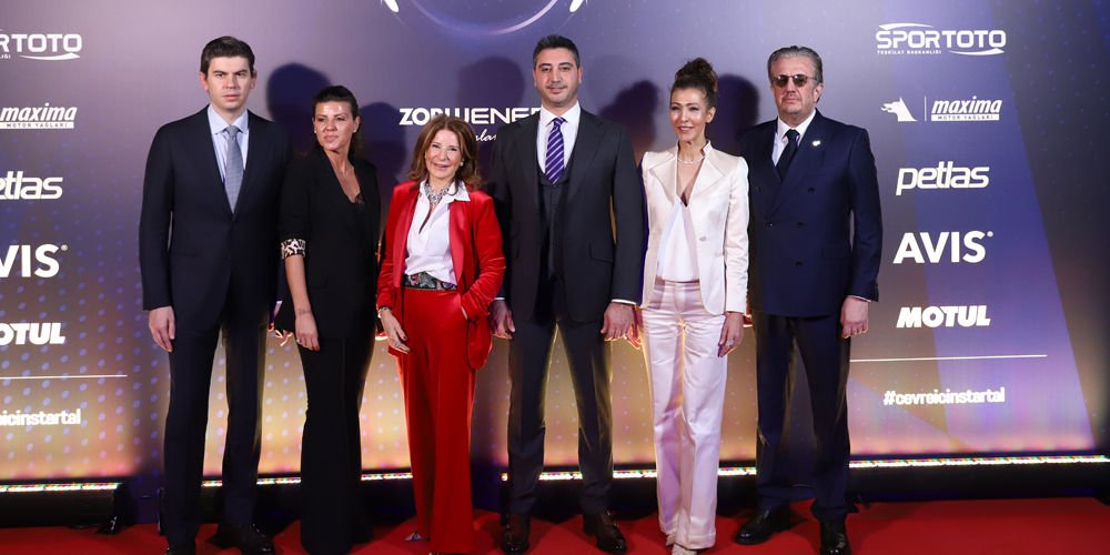 TOSFED'in gala gecesi...