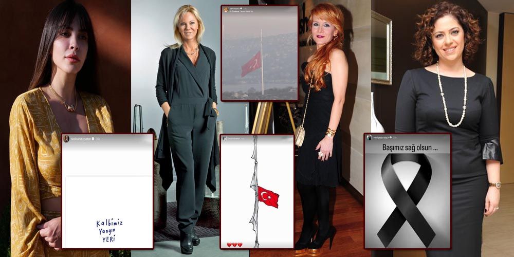 Acıya ortak oldular