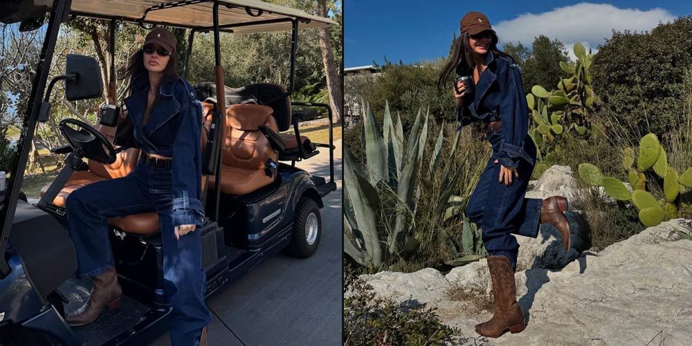 Özilhan şıklığı...