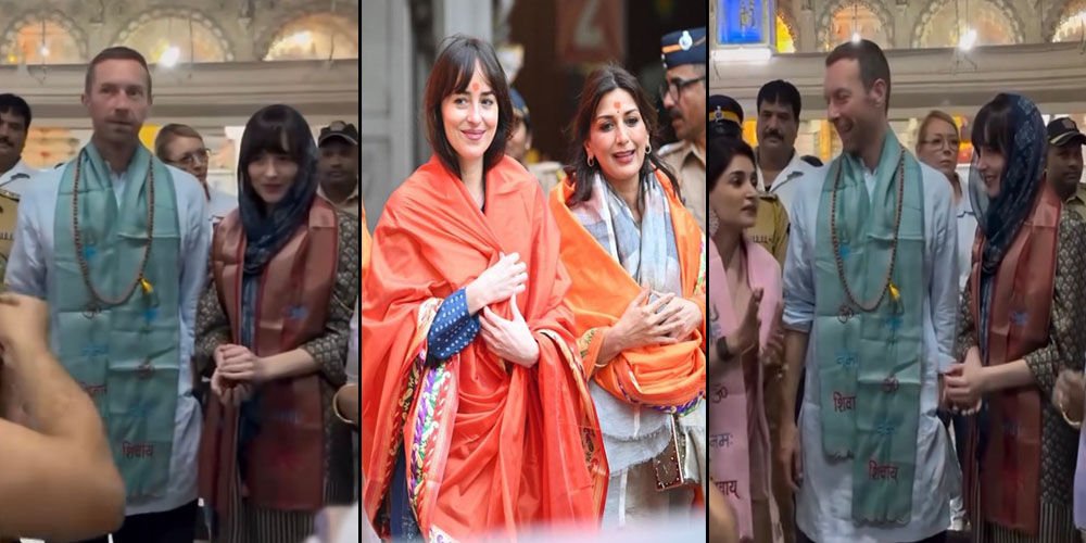 Hindistan'da tapınak ziyareti...