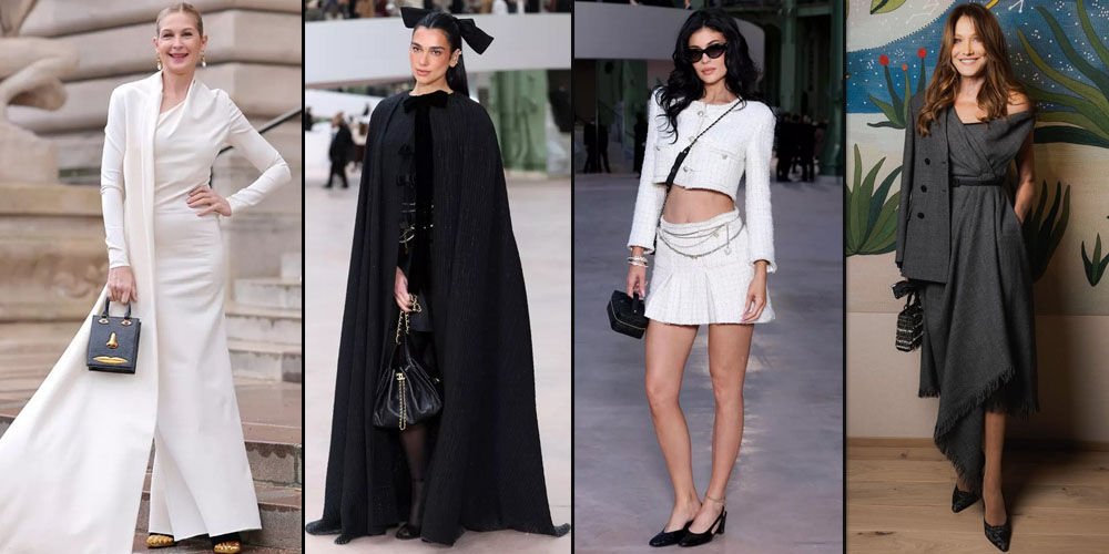 Paris'te yıldızlar geçidi...