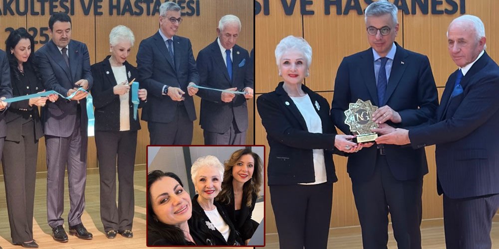 Güral Ailesi'nin açılış heyecanı...