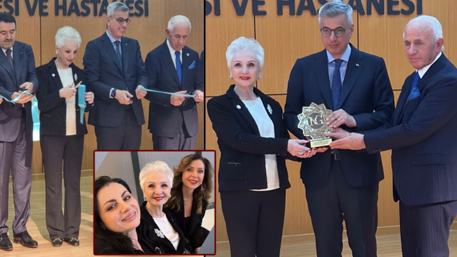 Güral Ailesi’nin açılış heyecanı…