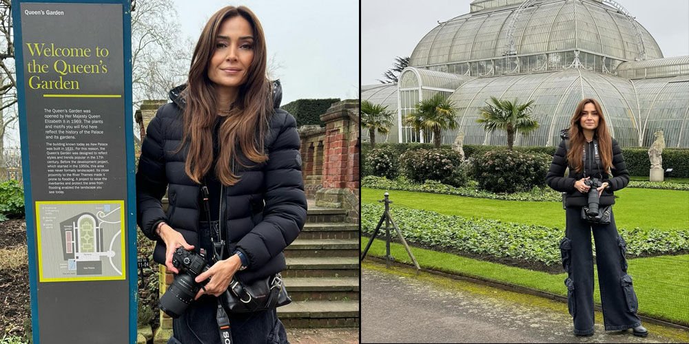 Sabancı, Londra'da gezdi...