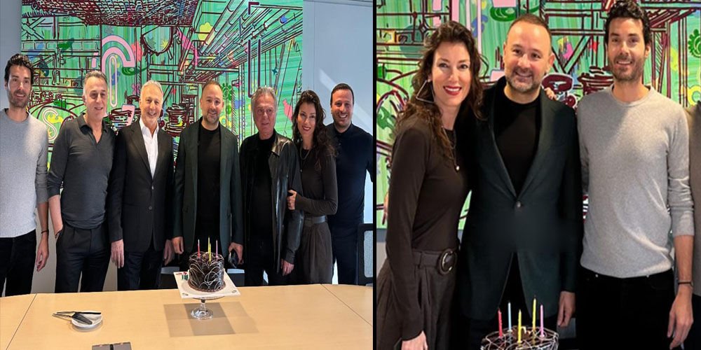 Kosif'e 46'ncı yaş kutlaması...