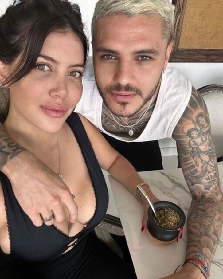 Wanda Nara ve Mauro Icardi