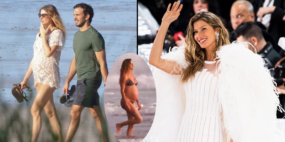 Gisele Bündchen yeniden anne oldu!