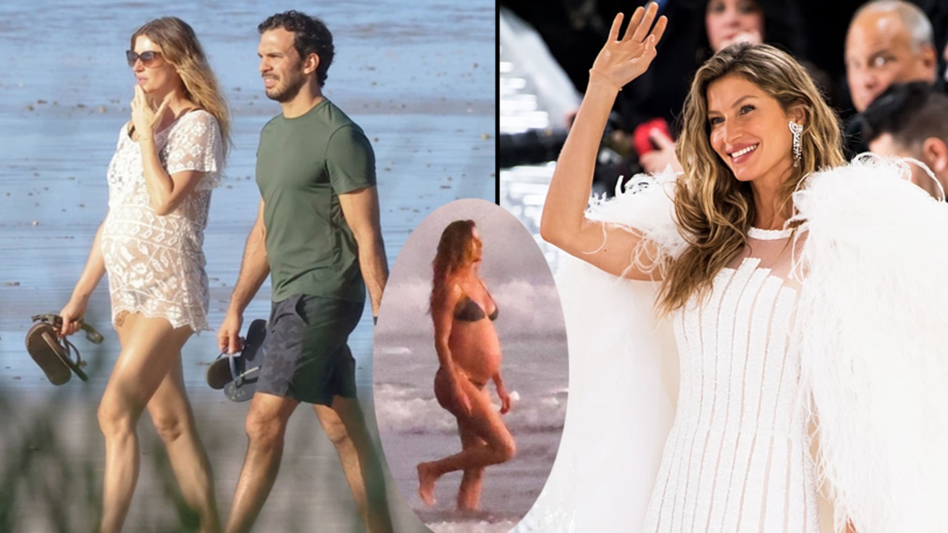 Gisele Bündchen yeniden anne oldu!