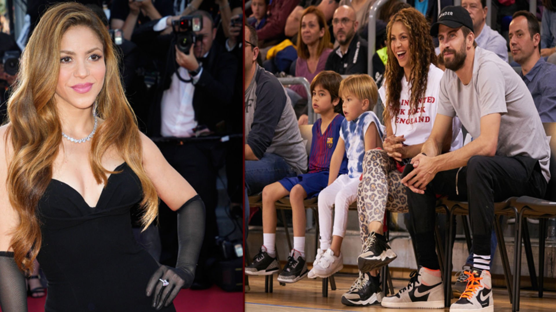 Shakira, ayrılık acısını atlattı… Shakira, ayrılık acısını atlattı…