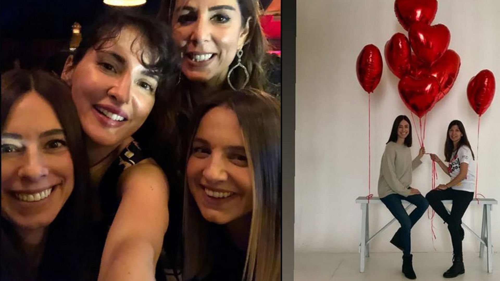 Dostları ‘Burcu Hanif’i’ andı!