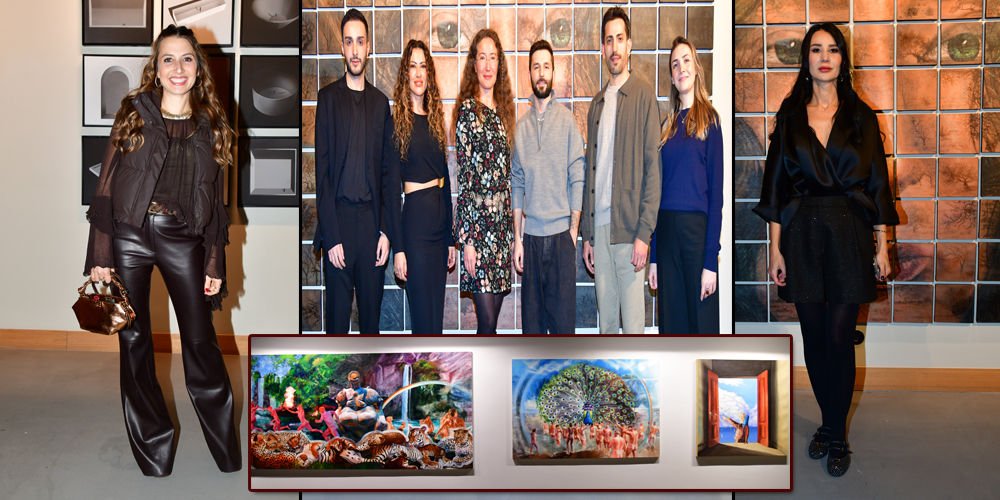 Genç sanatçılardan “Yaşam, Şarkısını Söyler” sergisi...