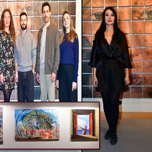  Genç sanatçılardan “Yaşam, Şarkısını Söyler” sergisi...