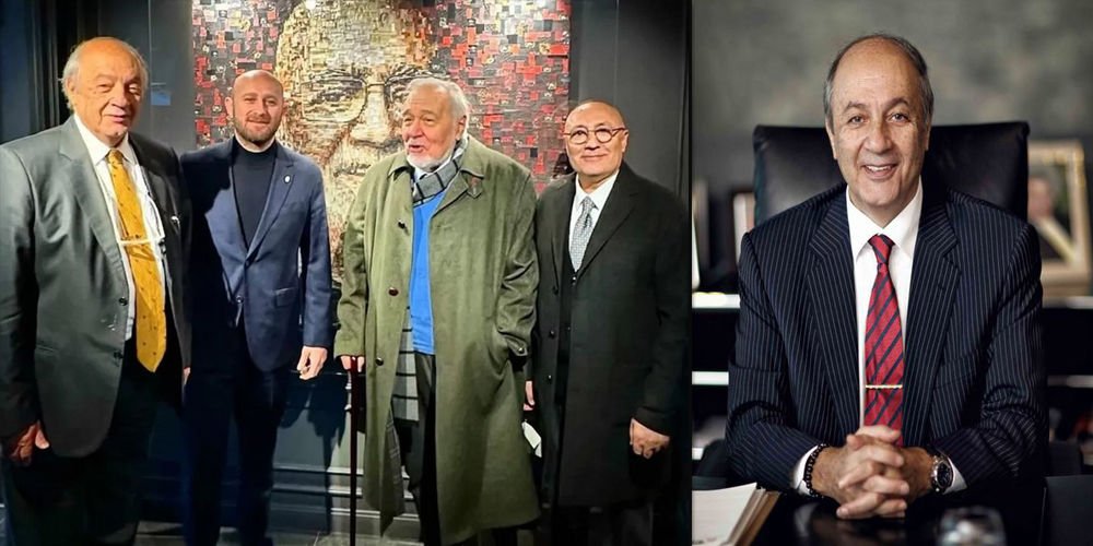 Eski dostlar akşam yemeğinde...