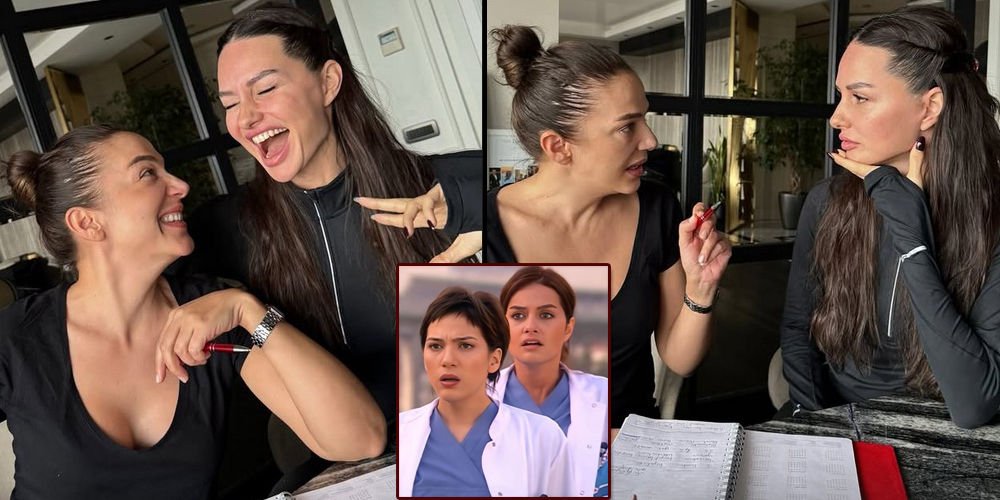 Yıllar sonra rol arkadaşıyla buluştu